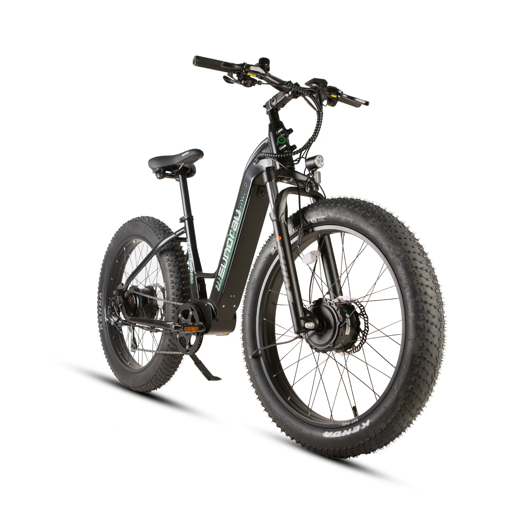 Eunorau Fat-AWD 3.0 Dual-Motor Fat Tire Electric Mountain Bike