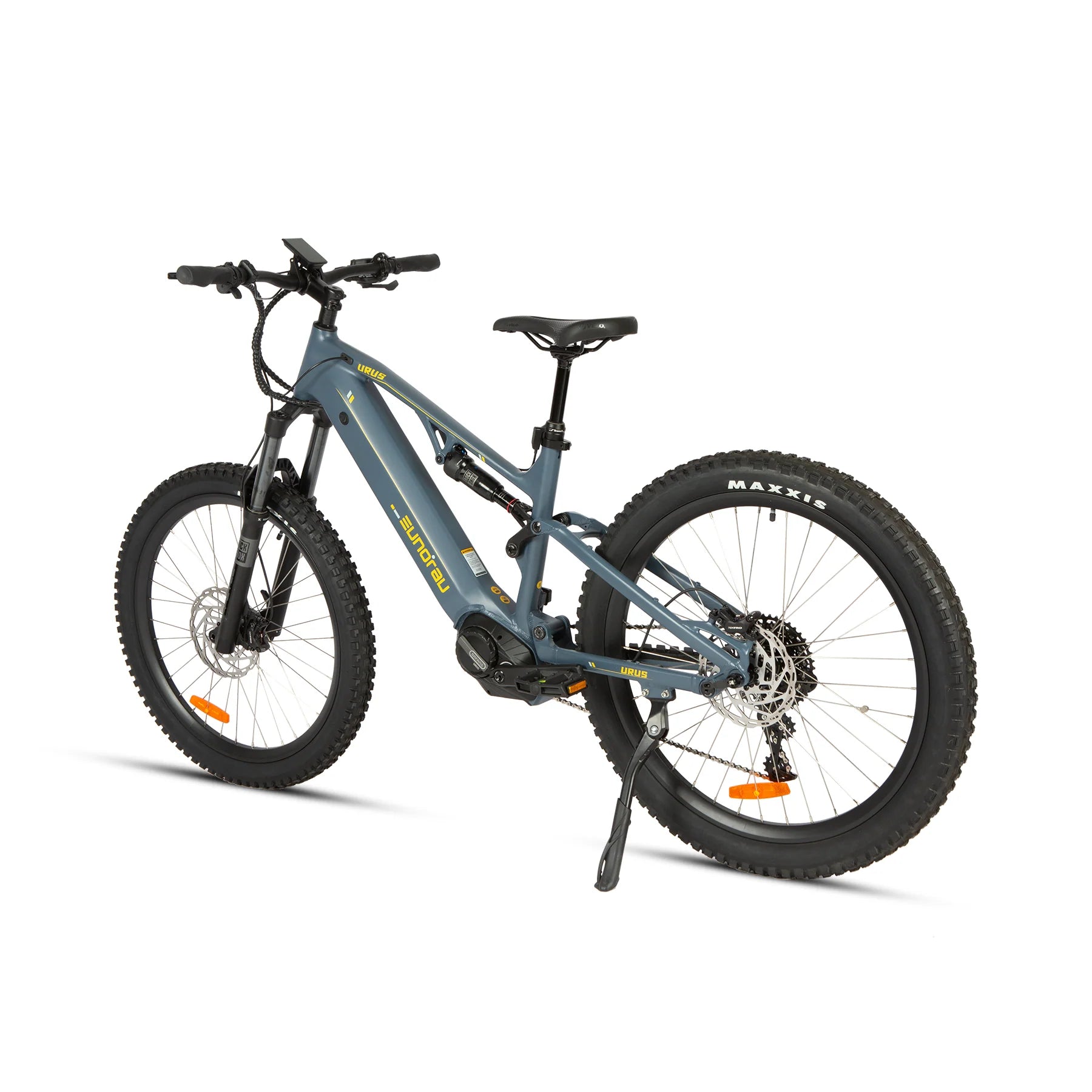 Eunorau URUS 2.0 500W All-Terrain Full-Suspension Electric Bike