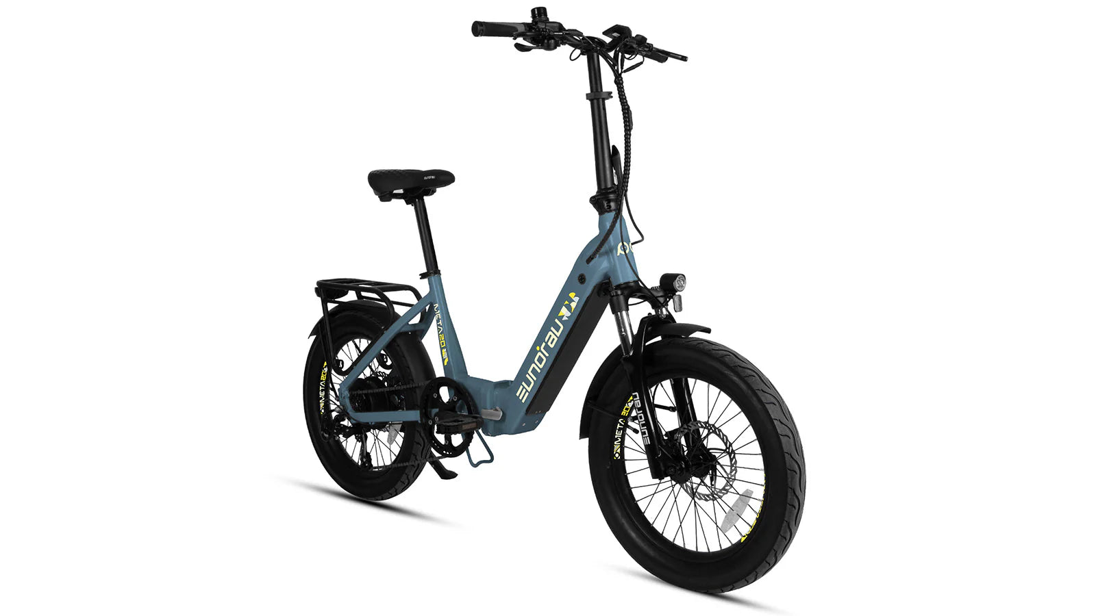 Eunorau Meta20 1.0 Rear Drive 500W 48V/15Ah Electric Folding Bike