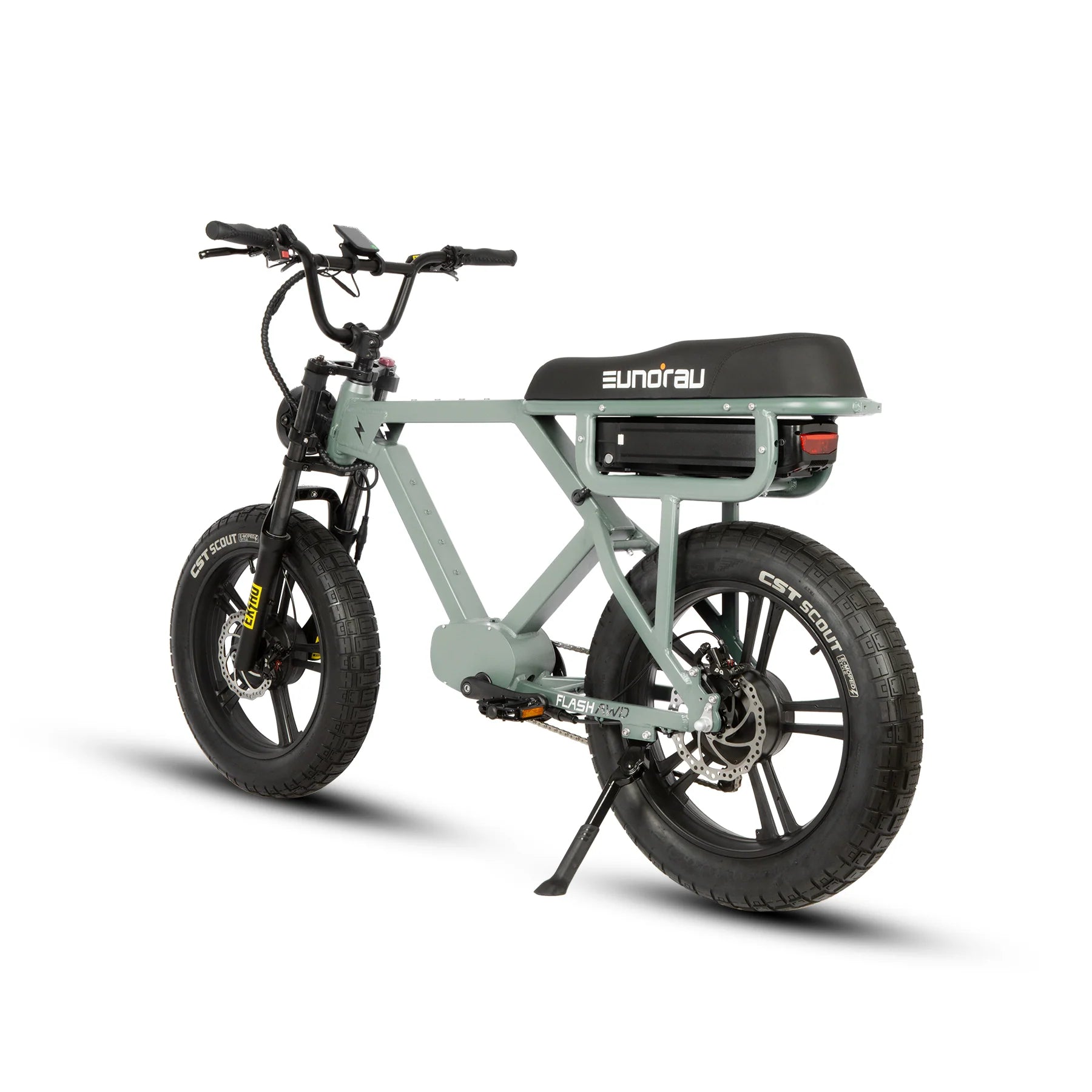 Eunorau Flash AWD 1.0 Duel Motor 1500W 52V/16Ah Fat Tire eBike