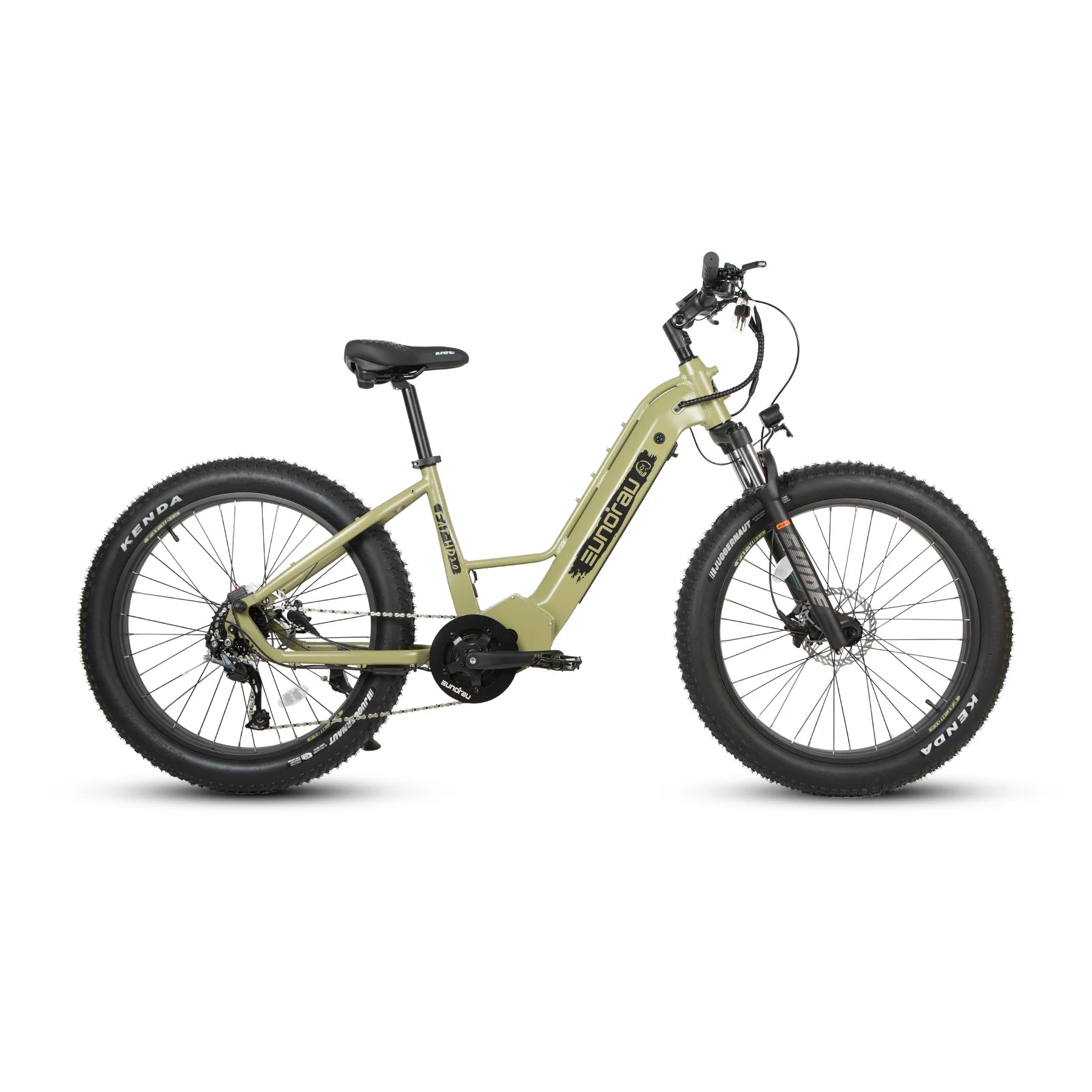 Eunorau FAT-HD 2.0/Hunter X7 1000W 48V/15Ah Fat Tire eBike