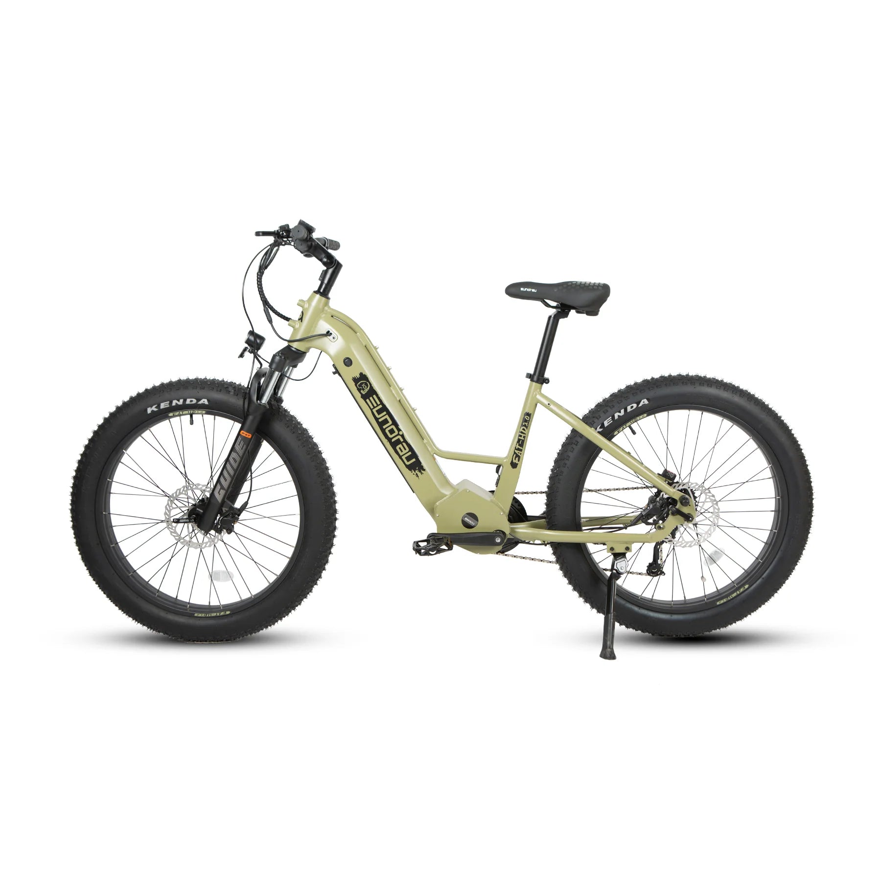 Eunorau FAT-HD 2.0/Hunter X7 1000W 48V/15Ah Fat Tire eBike
