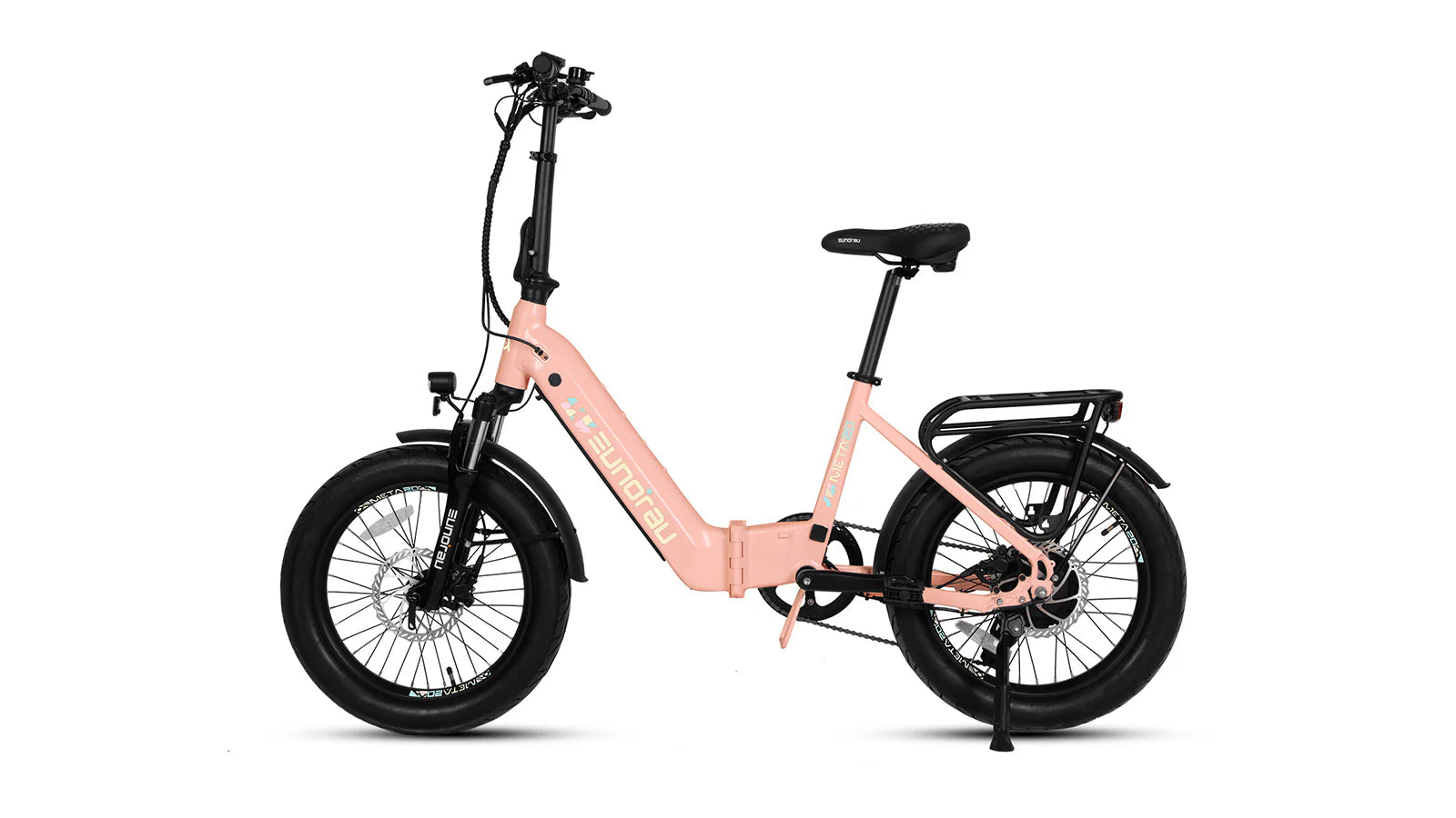Eunorau Meta20 1.0 Rear Drive 500W 48V/15Ah Electric Folding Bike
