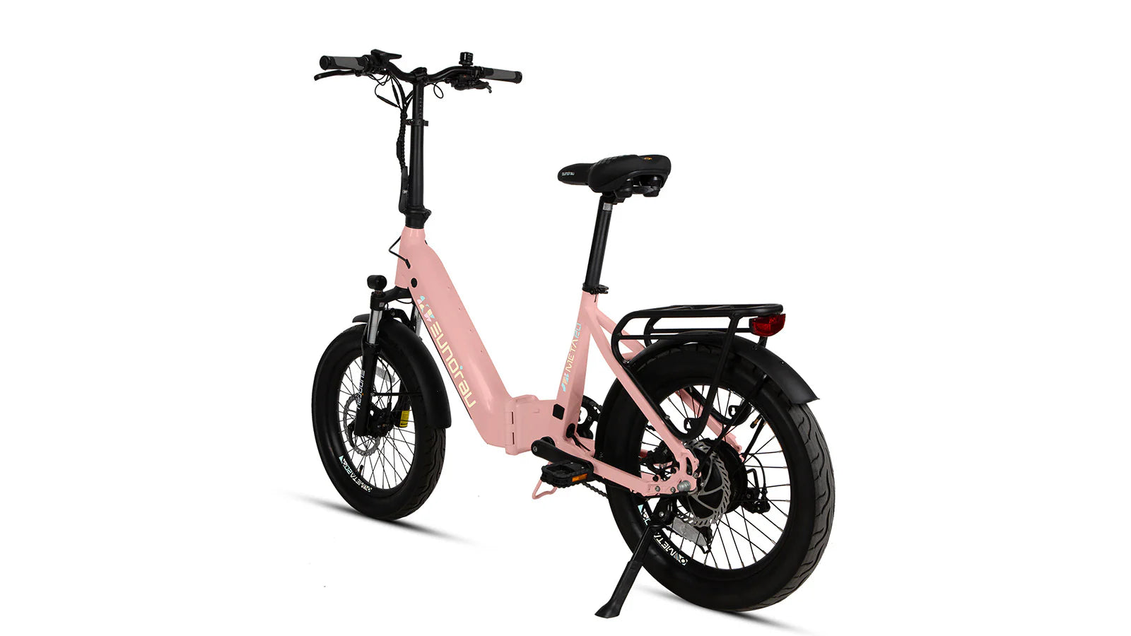 Eunorau Meta20 1.0 Rear Drive 500W 48V/15Ah Electric Folding Bike