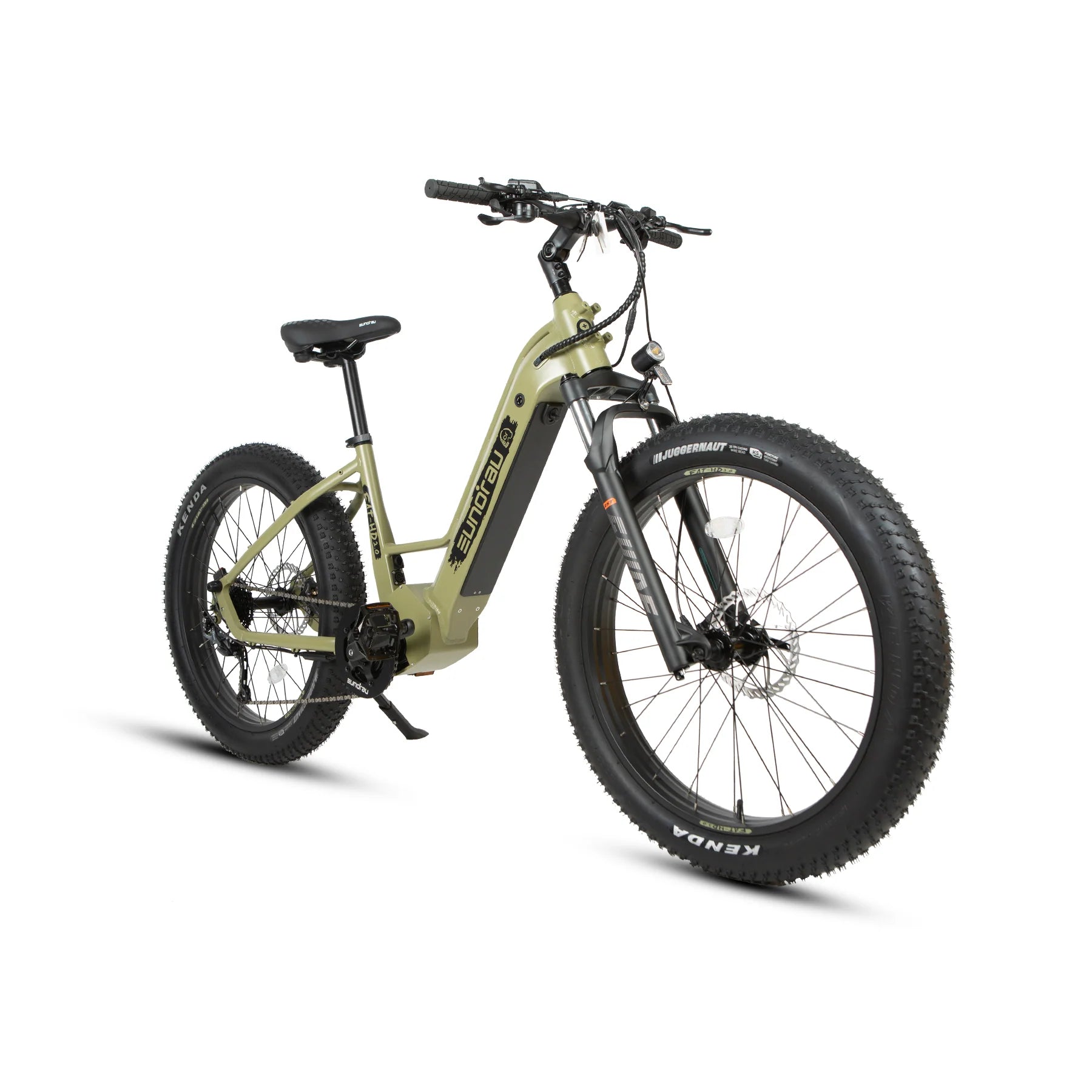 Eunorau FAT-HD 2.0/Hunter X7 1000W 48V/15Ah Fat Tire eBike