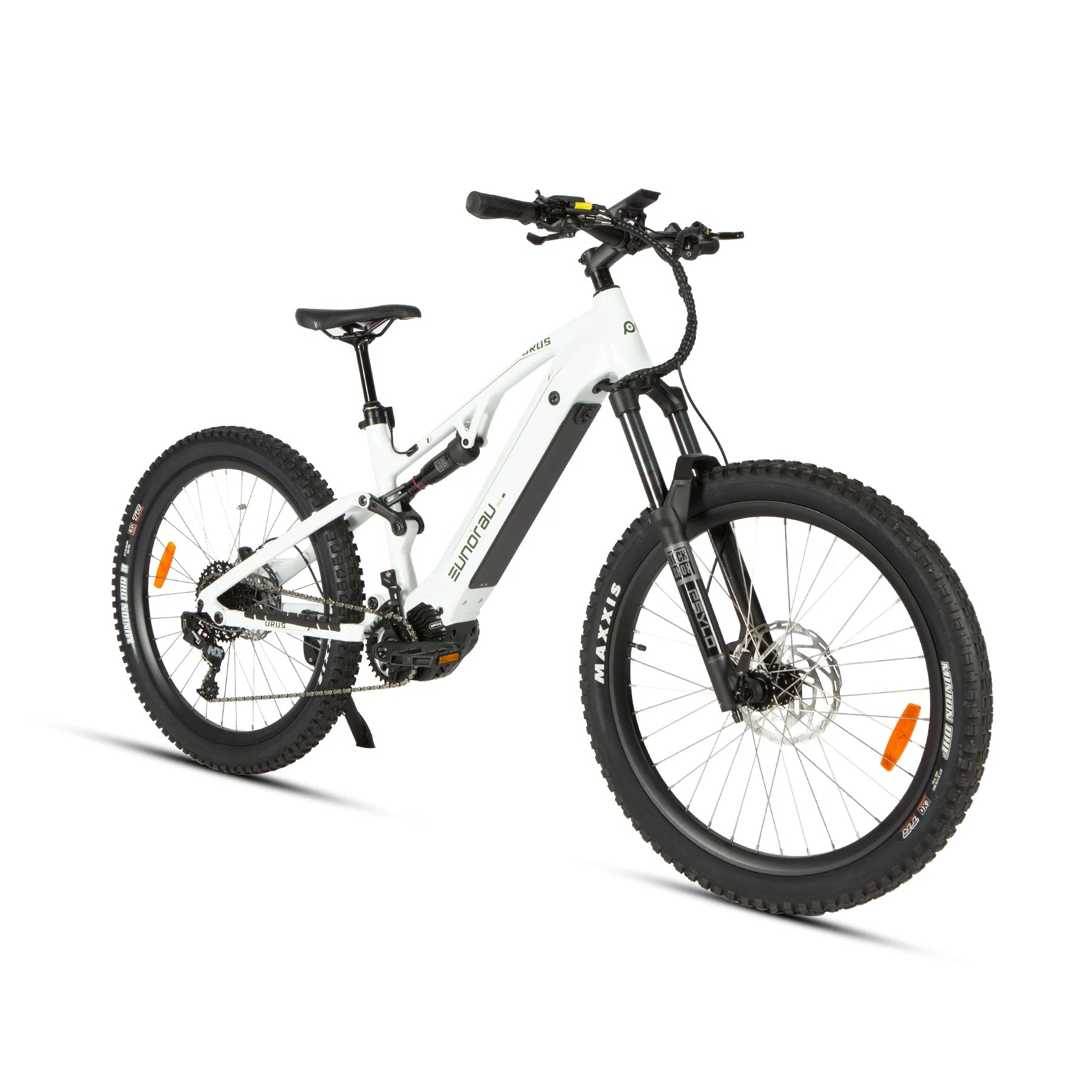 Eunorau URUS 2.0 500W All-Terrain Full-Suspension Electric Bike