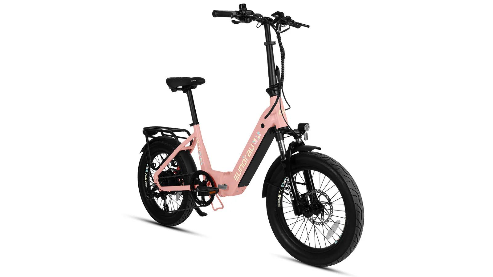 Eunorau Meta20 1.0 Rear Drive 500W 48V/15Ah Electric Folding Bike