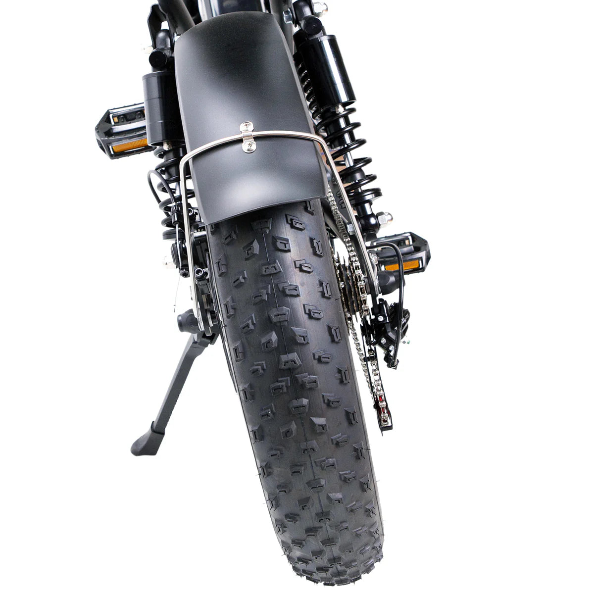 Nakto Fat Tire F2 - F2 Plus Super Cruiser Electric Mountain Bike