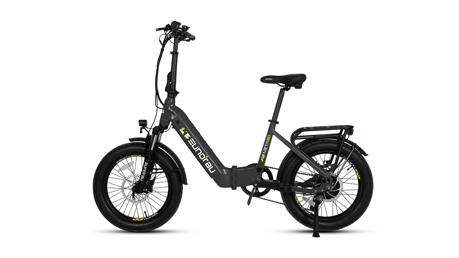 Eunorau Meta20 1.0 Rear Drive 500W 48V/15Ah Electric Folding Bike