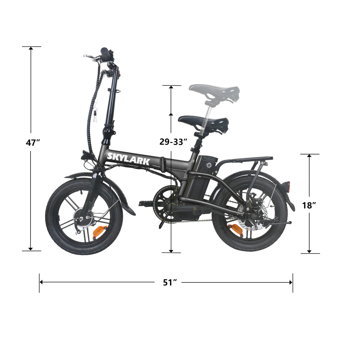 Nakto SKYLARK 2 New 16