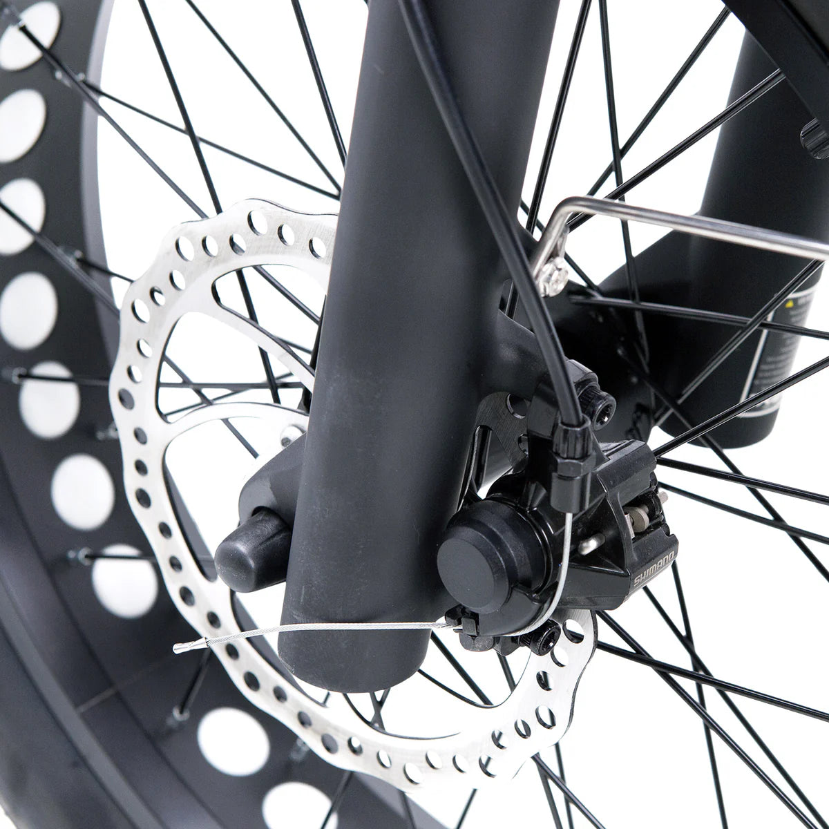 Nakto Fat Tire F2 - F2 Plus Super Cruiser Electric Mountain Bike