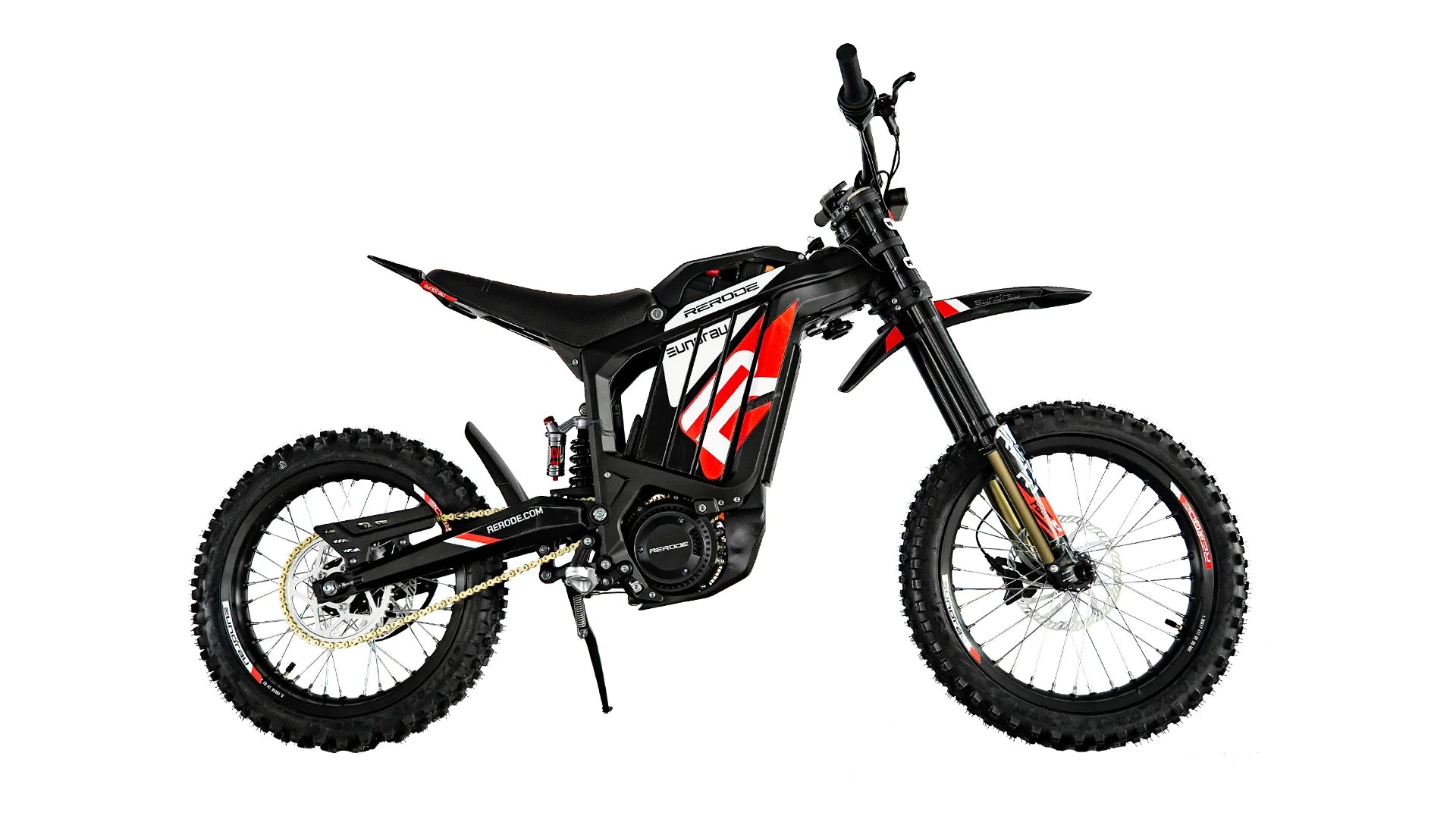 EUNORAU x RERODE R1-17 4000W 72V/35Ah Young Riders Electric Dirt Bike