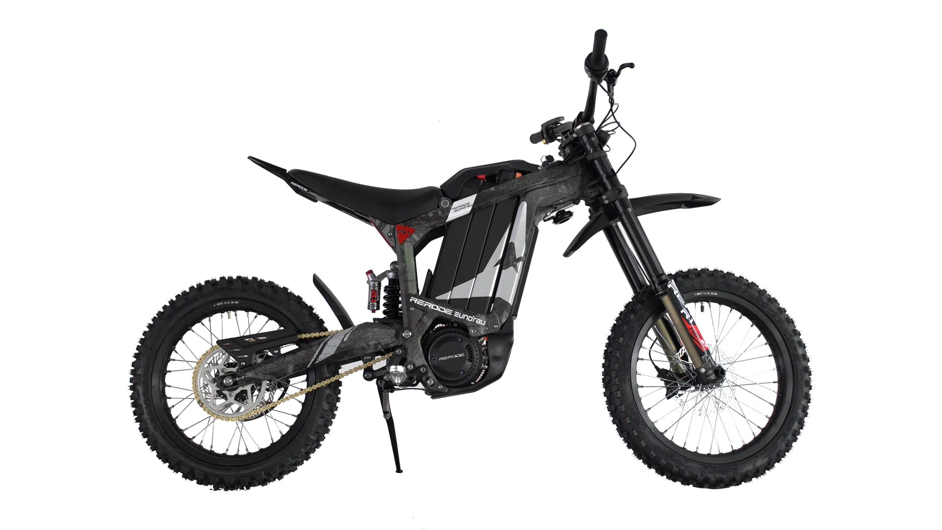 EUNORAU x RERODE R1-17 4000W 72V/35Ah Young Riders Electric Dirt Bike