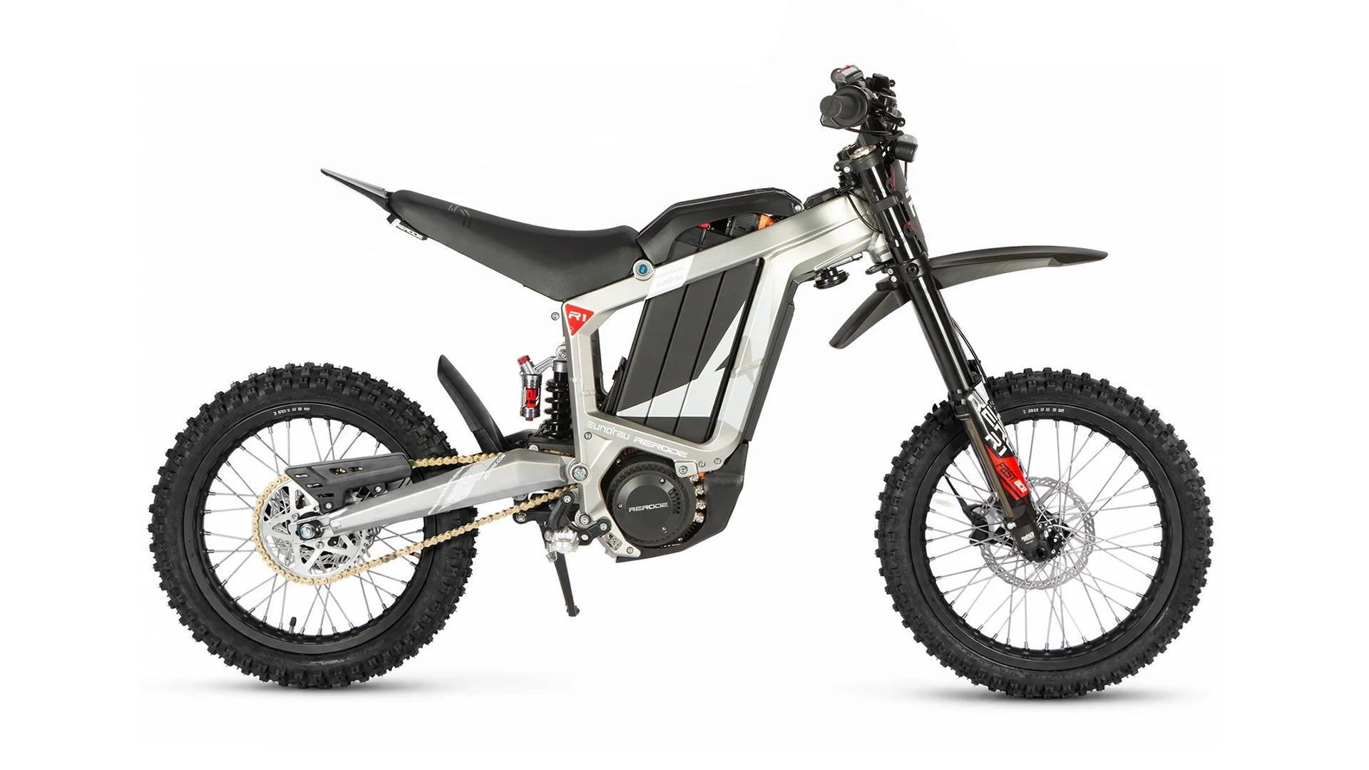 EUNORAU x RERODE R1-17 4000W 72V/35Ah Young Riders Electric Dirt Bike