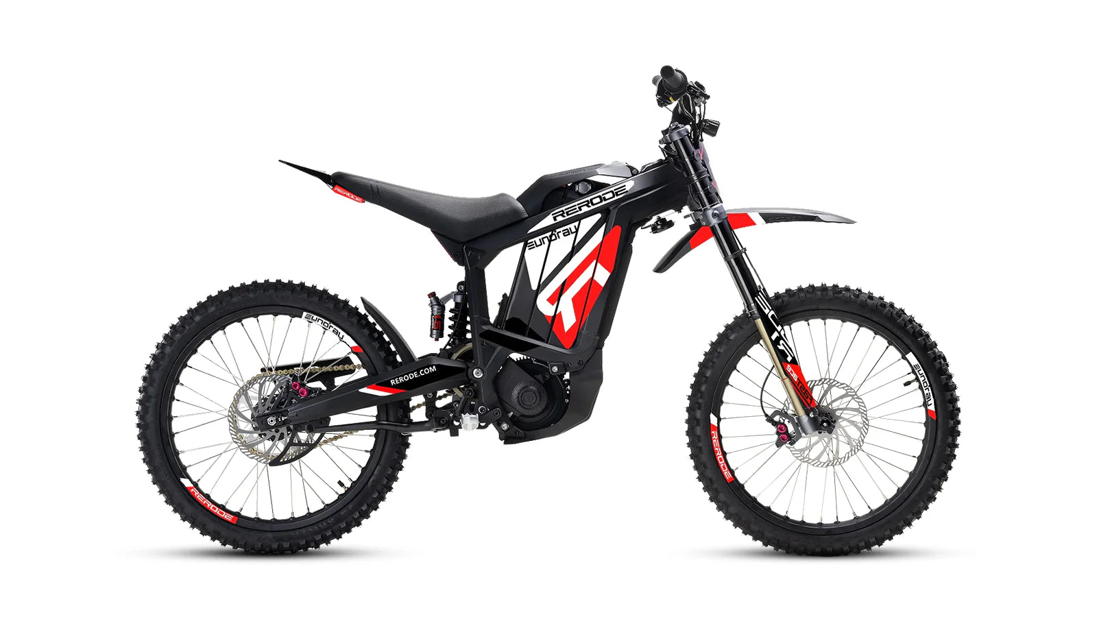 Eunorau X Rerode R1-19 4000W 72V/35Ah All Terrain Electric Dirt Bike