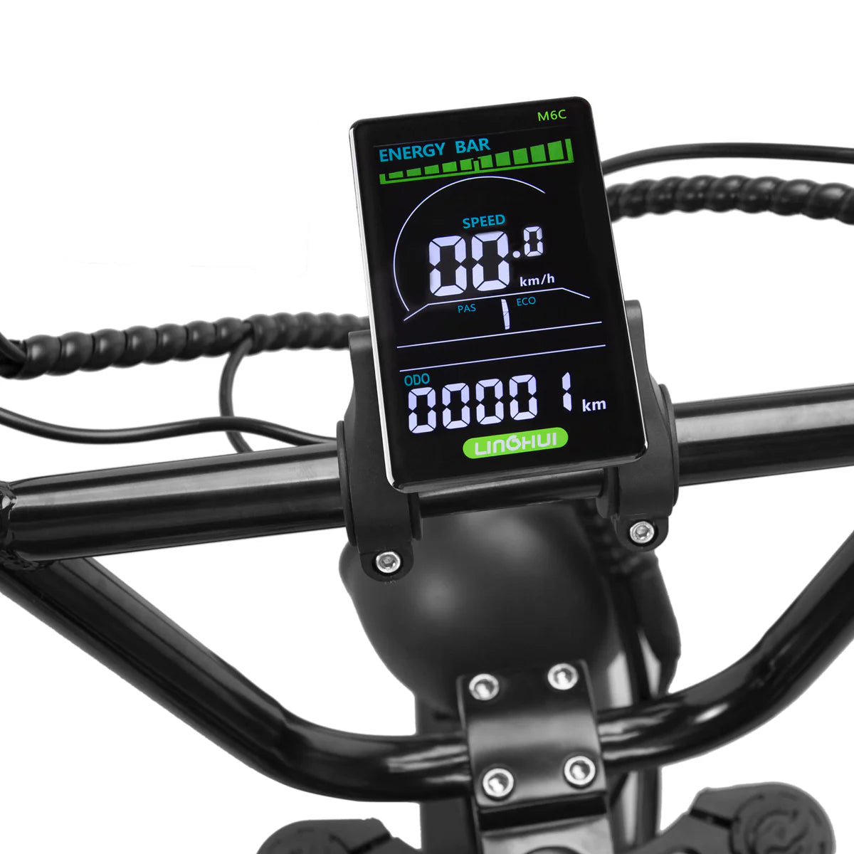 Nakto Fat Tire F2 - F2 Plus Super Cruiser Electric Mountain Bike