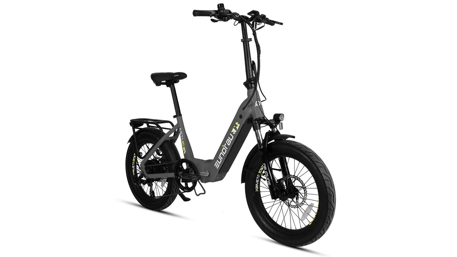 Eunorau Meta20 1.0 Rear Drive 500W 48V/15Ah Electric Folding Bike