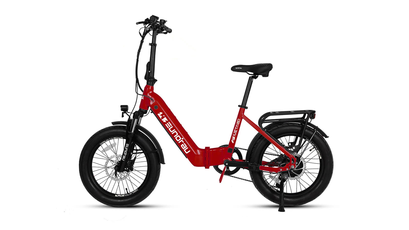 Eunorau Meta20 1.0 Rear Drive 500W 48V/15Ah Electric Folding Bike