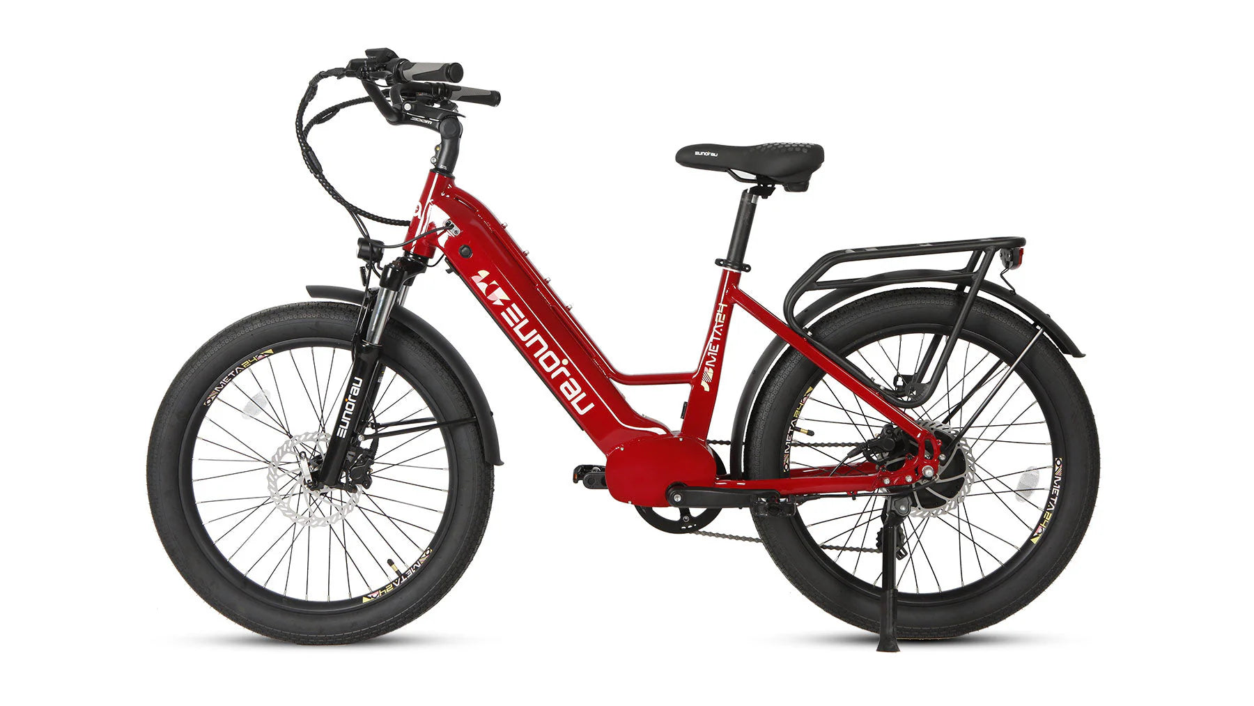 Eunorau Meta26 1.0 Rear Drive 500W 48V/15Ah Electric Bike