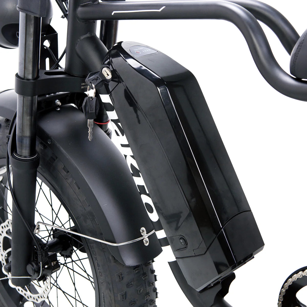 Nakto Fat Tire F2 - F2 Plus Super Cruiser Electric Mountain Bike