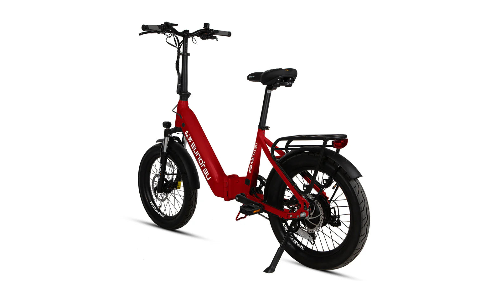 Eunorau Meta20 1.0 Rear Drive 500W 48V/15Ah Electric Folding Bike