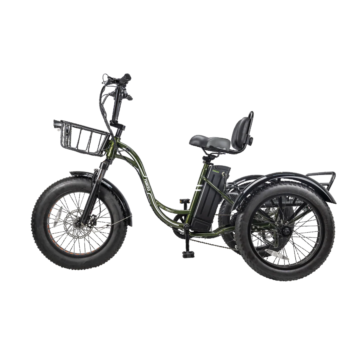 Nakto S03 500W 48v/16Ah Electric Trike