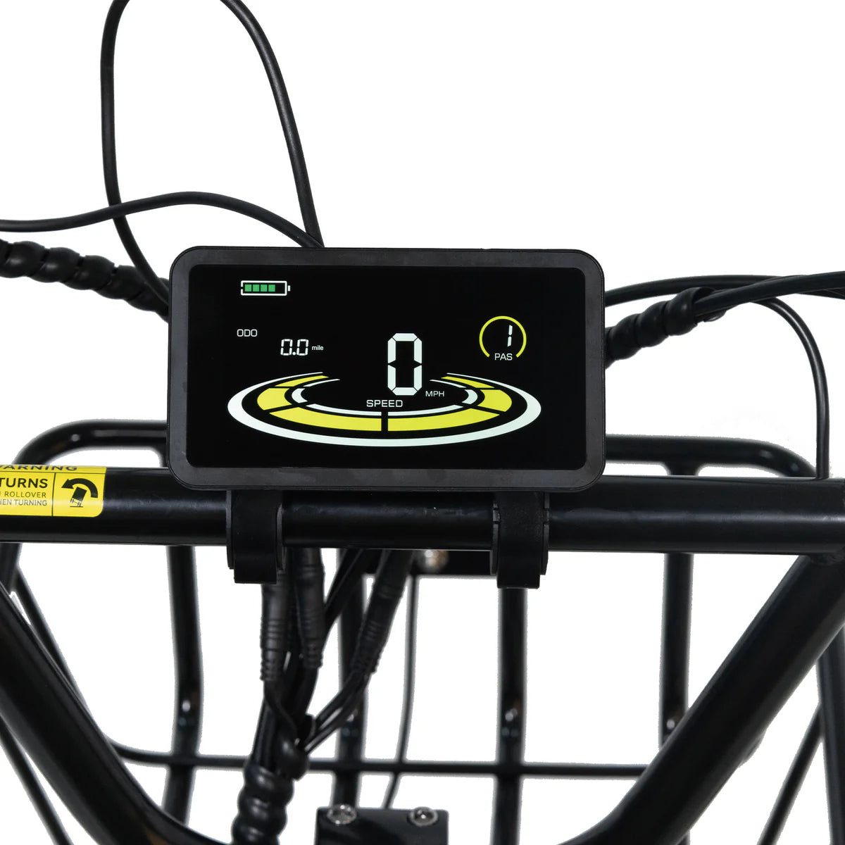 Nakto S03 500W 48v/16Ah Electric Trike
