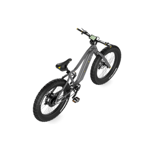 2022 QuietKat Pioneer 500W Fat Tire Electric Bike w/ Thumb Throttle
