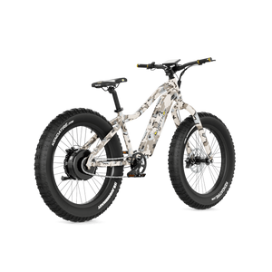 2022 QuietKat Pioneer 500W Fat Tire Electric Bike w/ Thumb Throttle