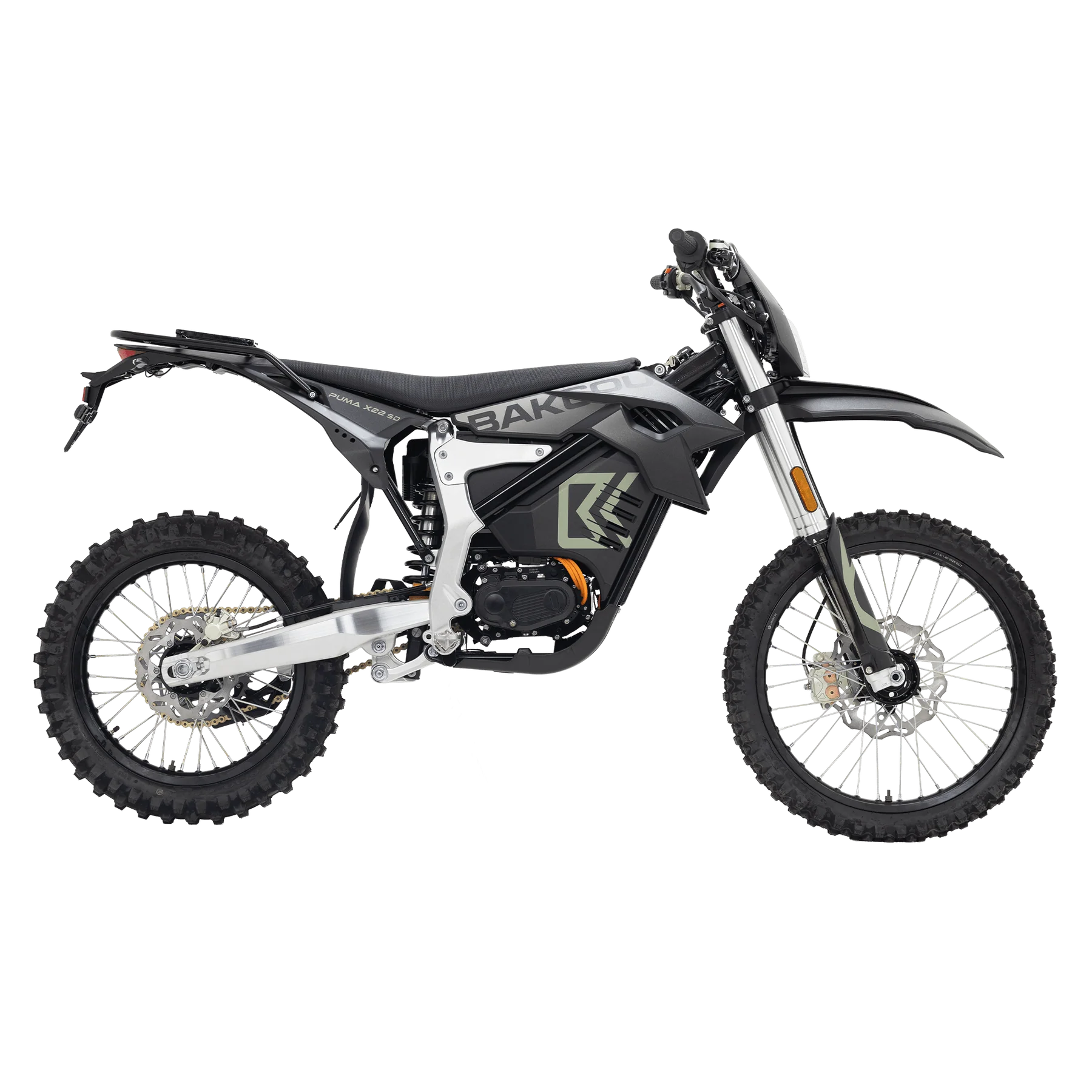Bakcou PUMA X22 SD 6000W 72V/73Ah Super Duty eMoto