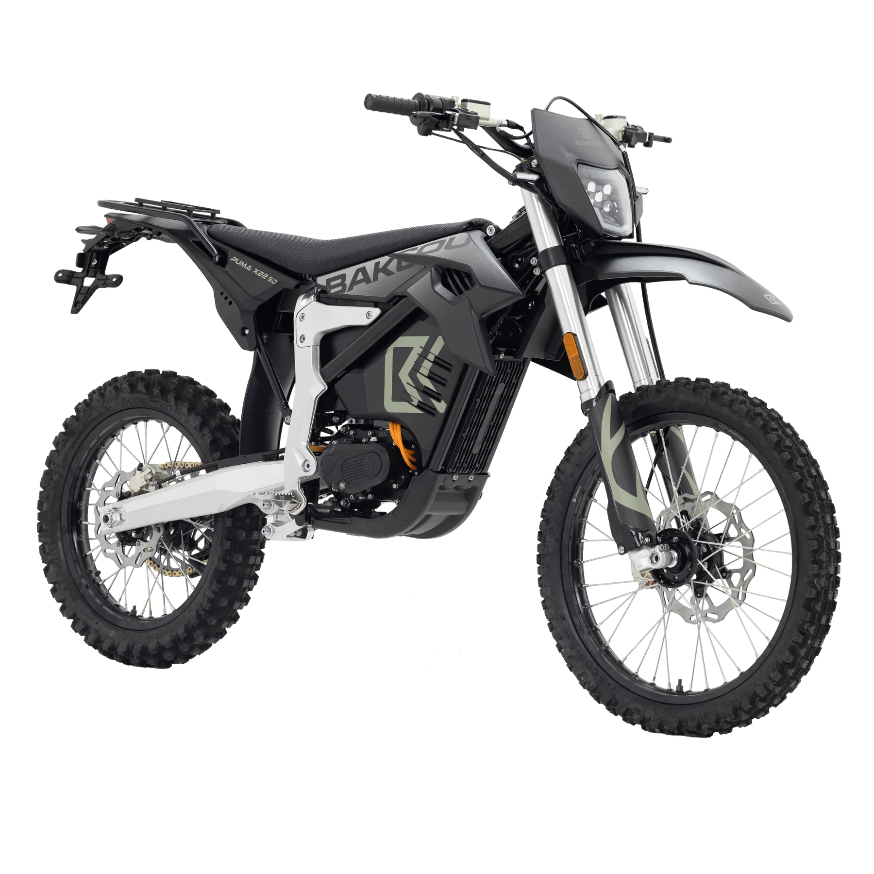 Bakcou PUMA X22 SD 6000W 72V/73Ah Super Duty eMoto