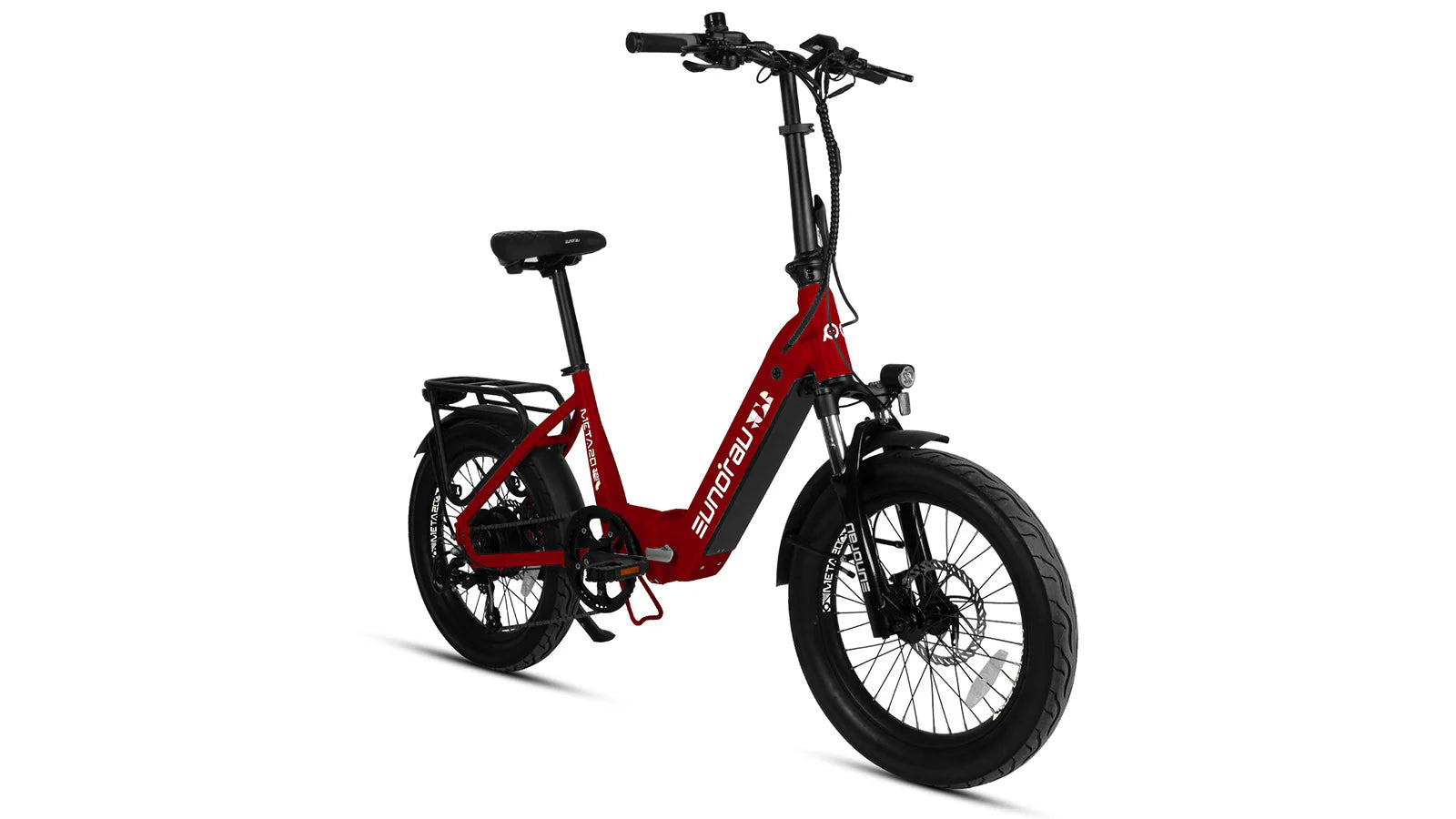 Eunorau Meta20 1.0 Rear Drive 500W 48V/15Ah Electric Folding Bike