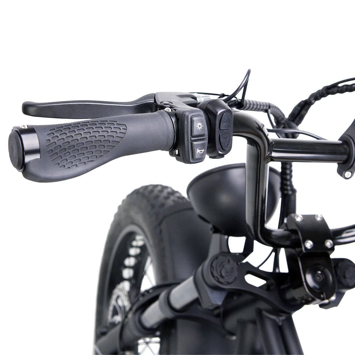 Nakto Fat Tire F2 - F2 Plus Super Cruiser Electric Mountain Bike