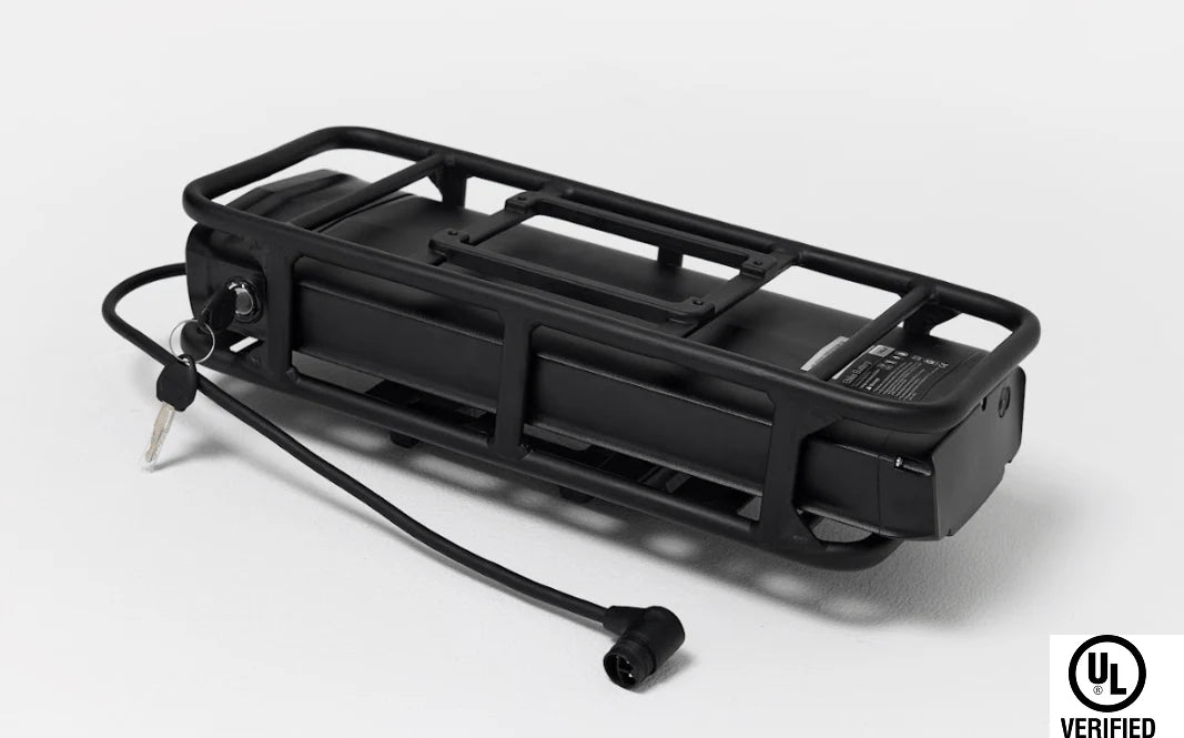 Bakcou 2025 SD Models Battery with Rear Rack