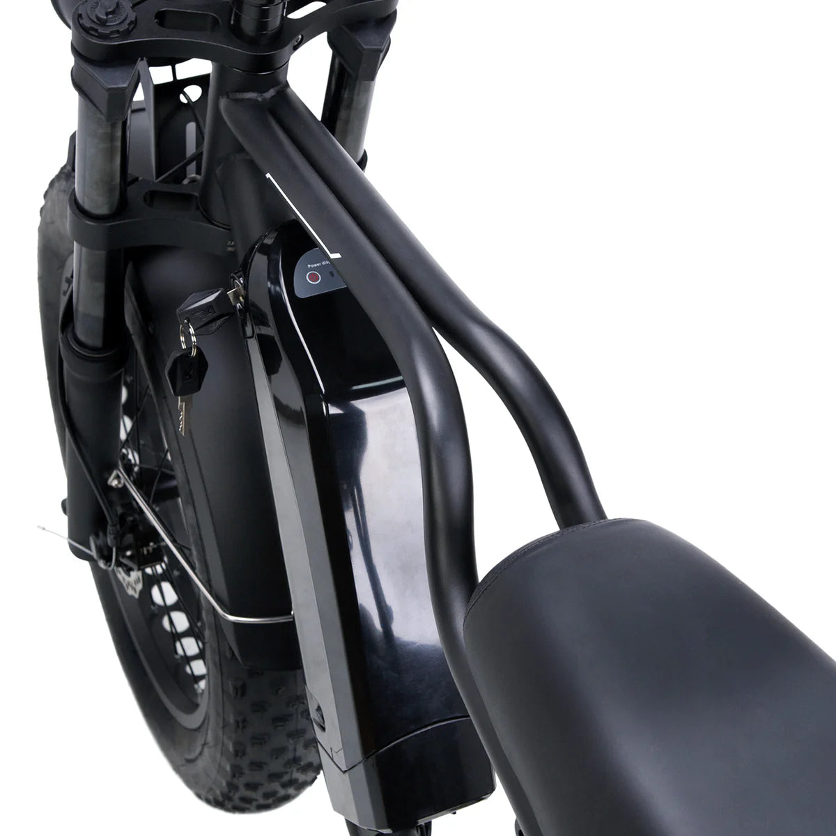 Nakto Fat Tire F2 - F2 Plus Super Cruiser Electric Mountain Bike