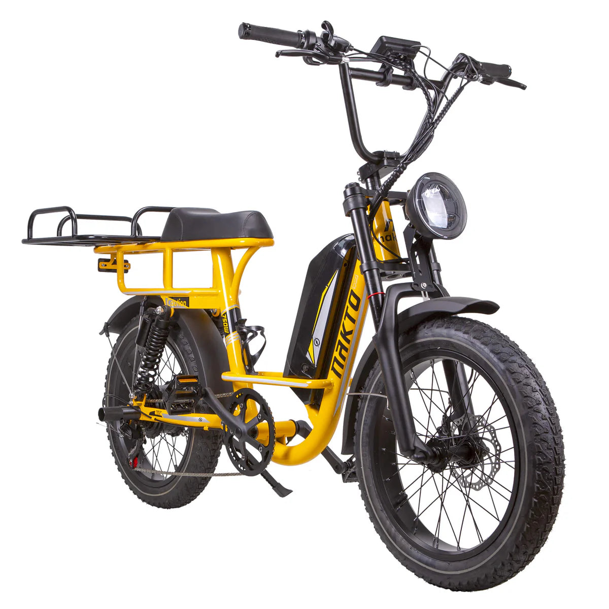 Nakto Fat Tire F4 Super Cruiser Electric Mountain Bike