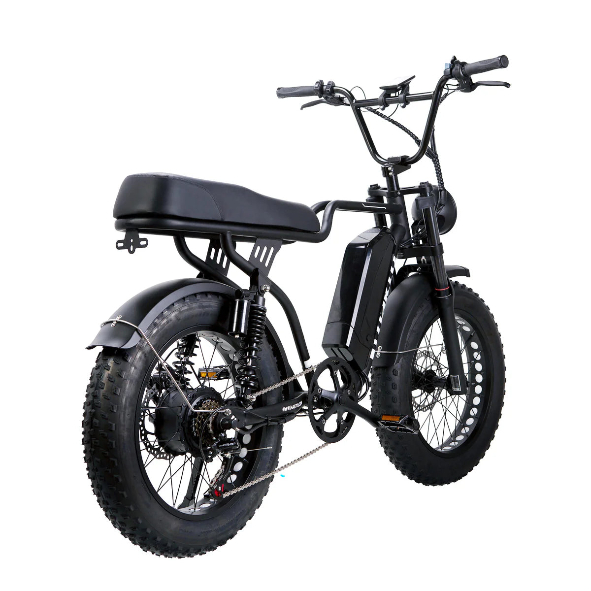 Nakto Fat Tire F2 - F2 Plus Super Cruiser Electric Mountain Bike
