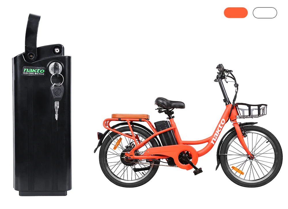 Ebike Battery Replacement for Nakto Pony