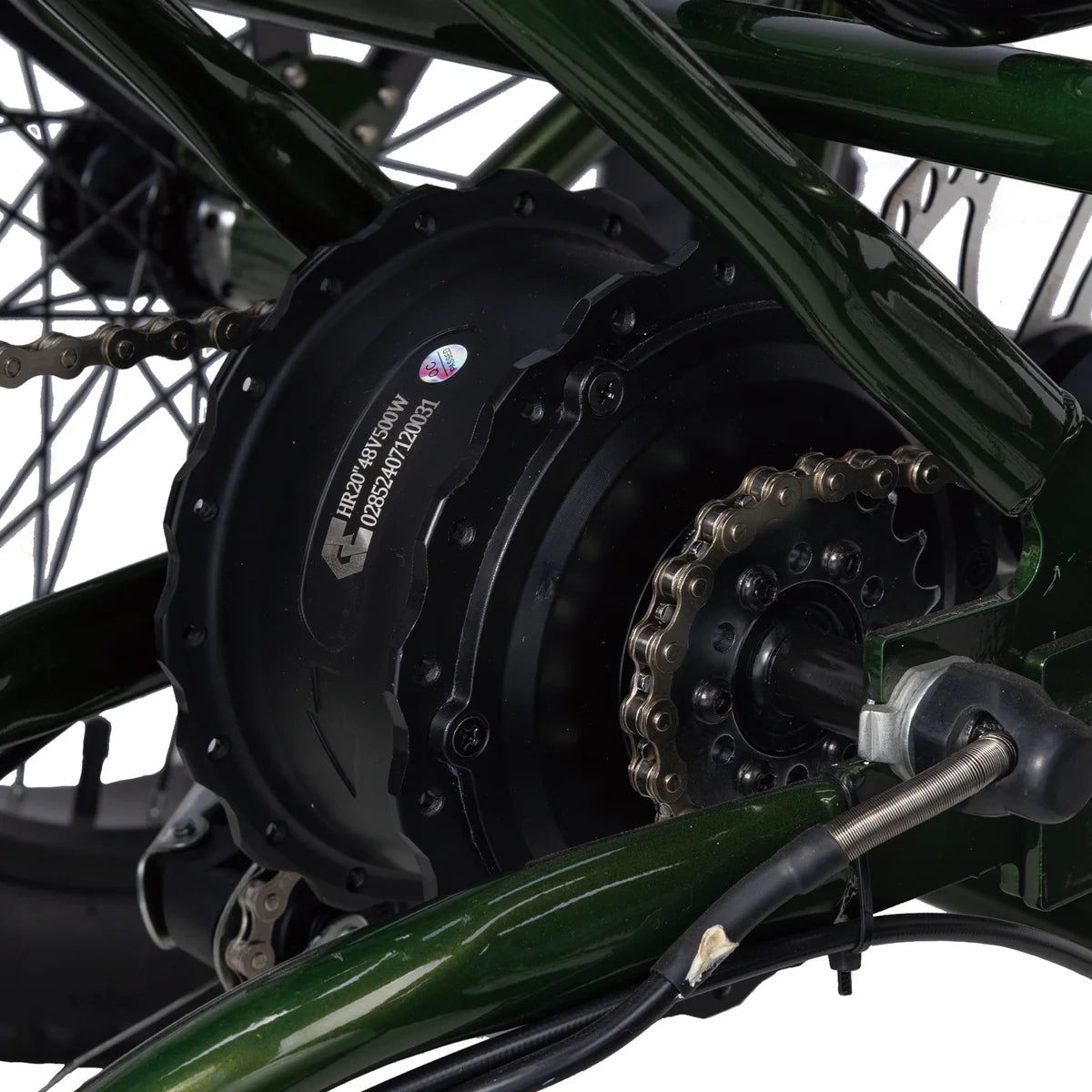 Nakto S03 500W 48v/16Ah Electric Trike