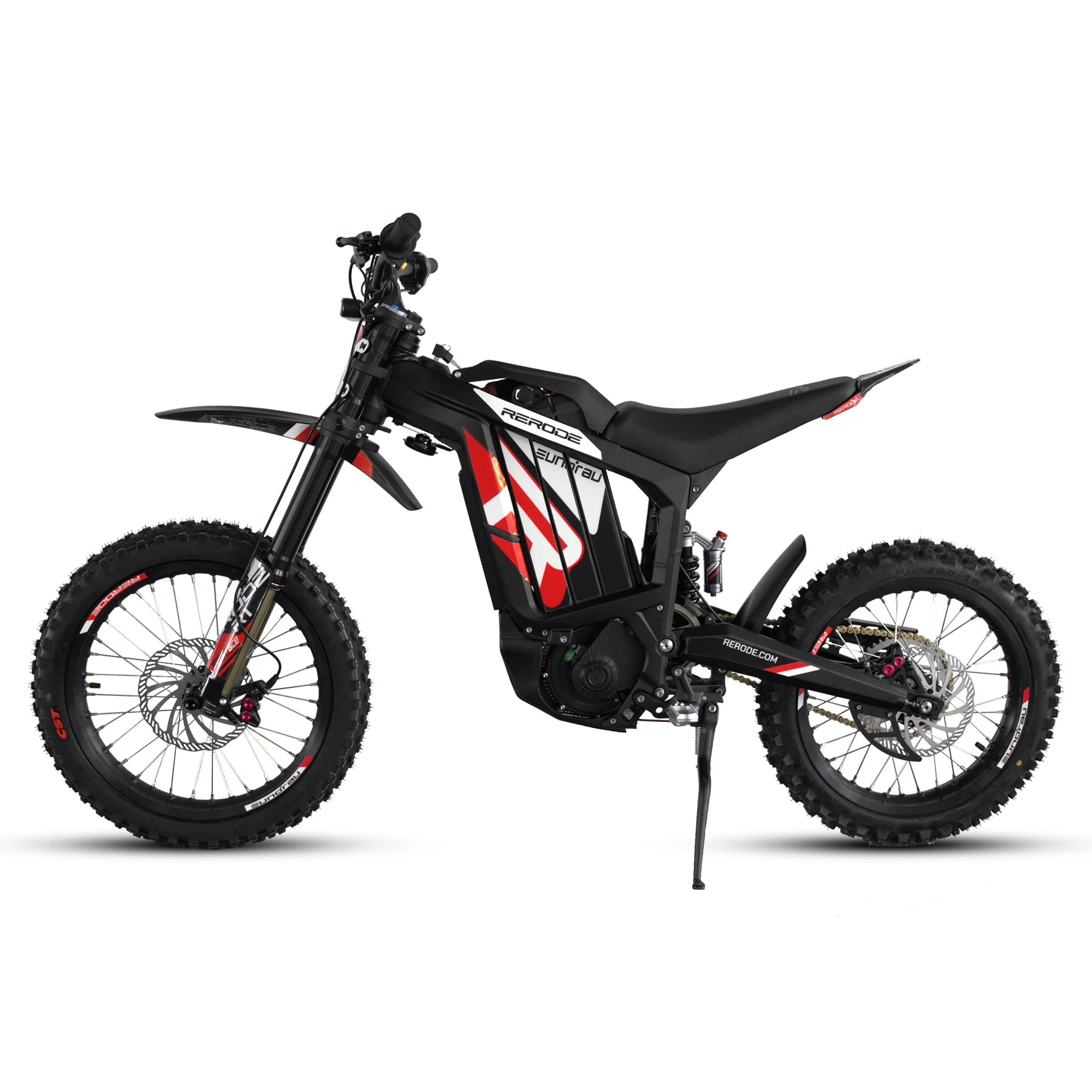 EUNORAU x RERODE R1-17 4000W 72V/35Ah Young Riders Electric Dirt Bike