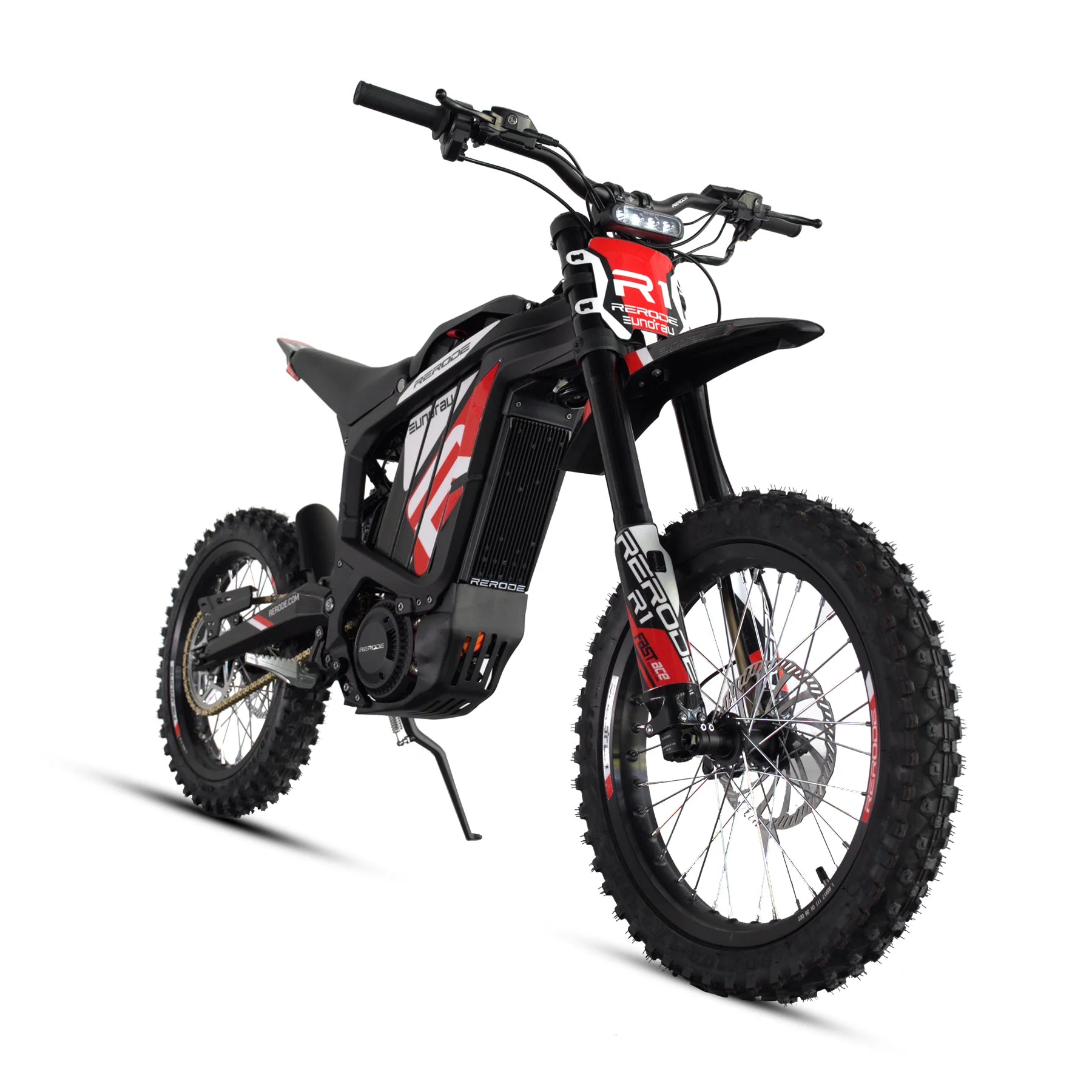 EUNORAU x RERODE R1-17 4000W 72V/35Ah Young Riders Electric Dirt Bike