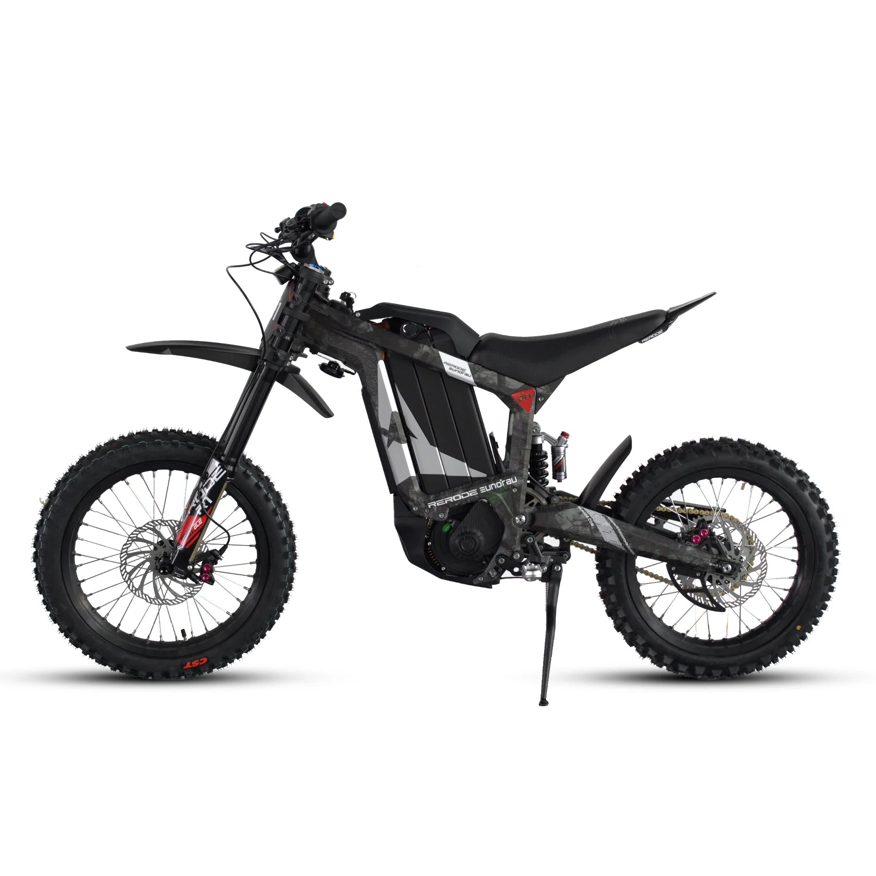 EUNORAU x RERODE R1-17 4000W 72V/35Ah Young Riders Electric Dirt Bike