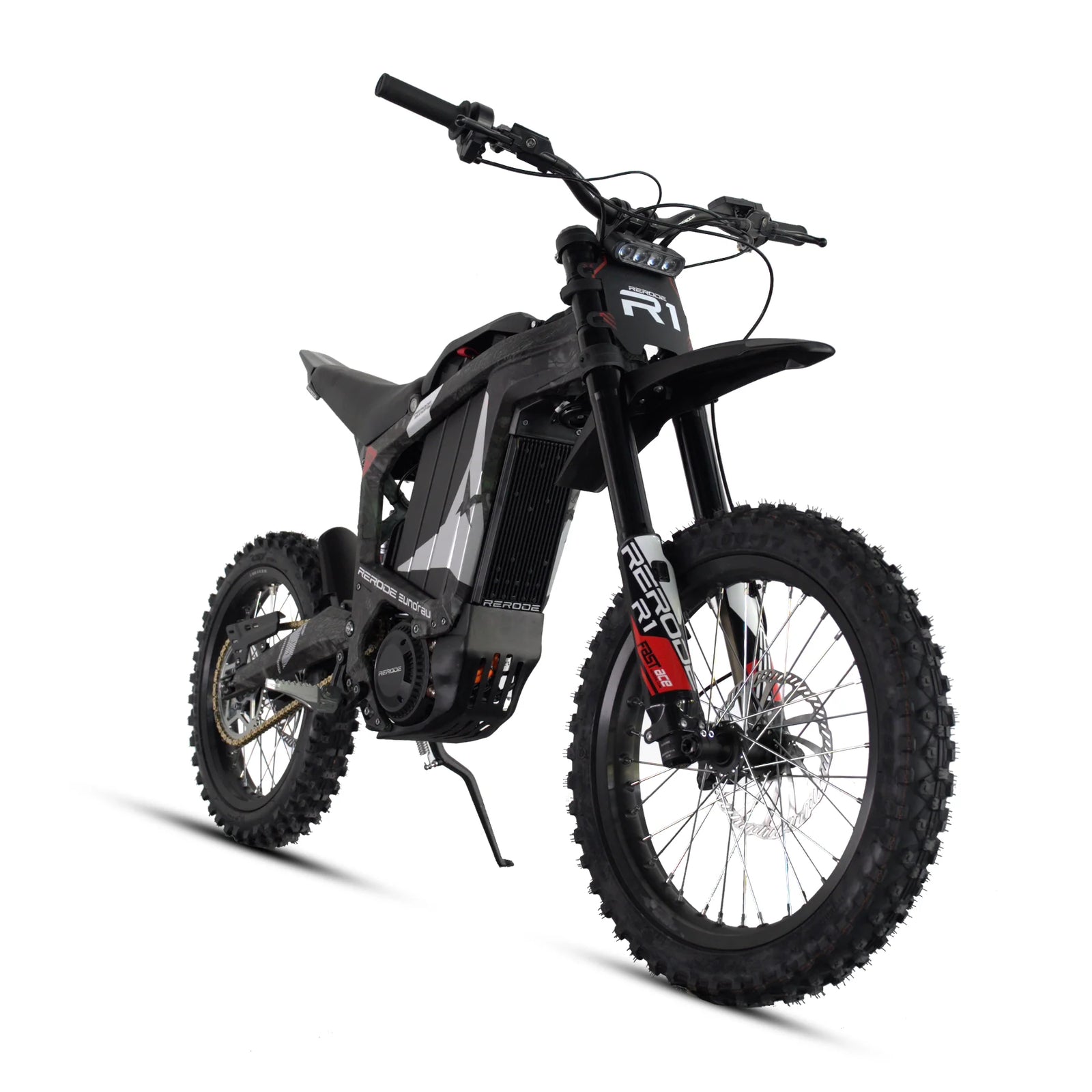 EUNORAU x RERODE R1-17 4000W 72V/35Ah Young Riders Electric Dirt Bike