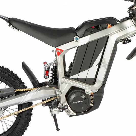 EUNORAU x RERODE R1-17 4000W 72V/35Ah Young Riders Electric Dirt Bike