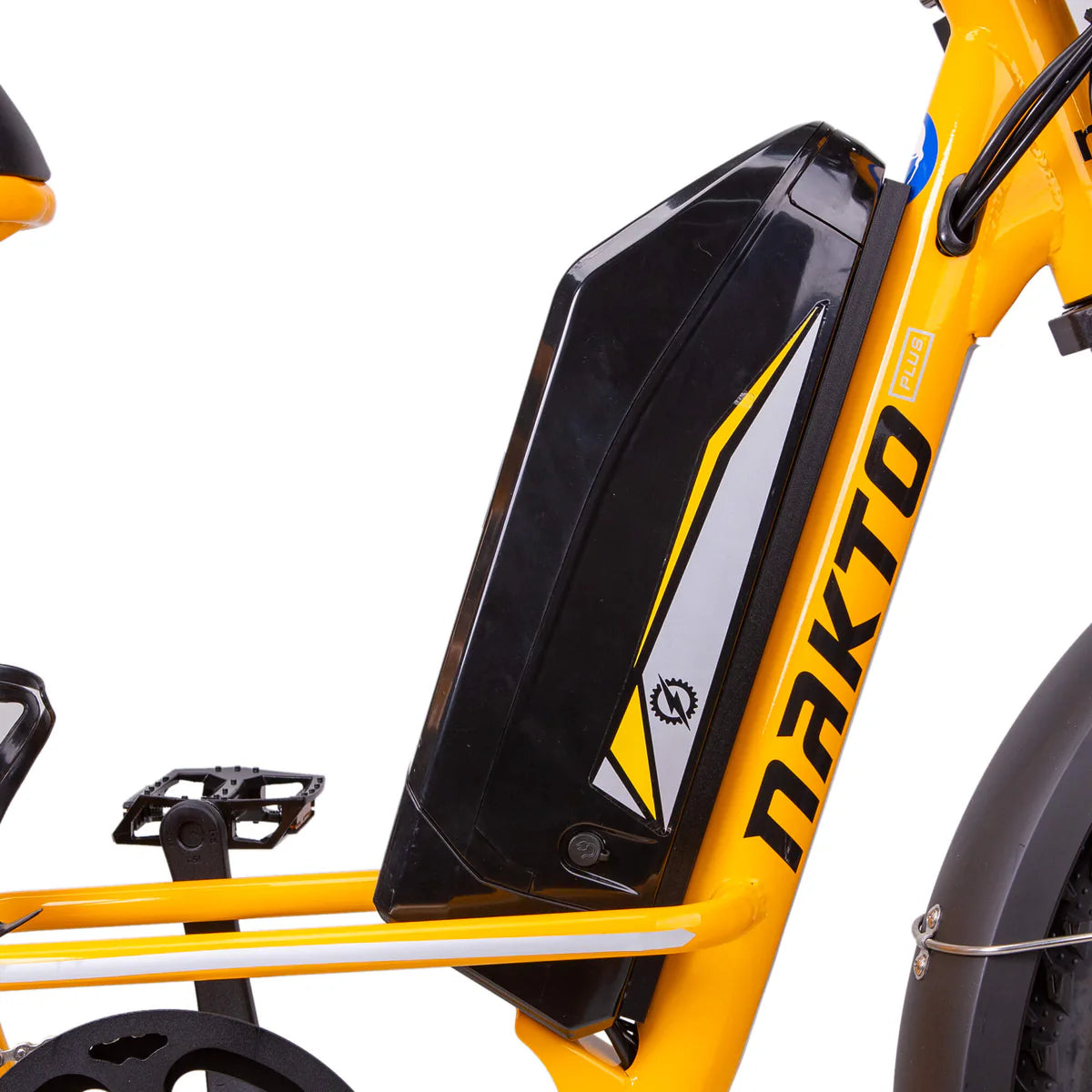 Nakto Fat Tire F4 Super Cruiser Electric Mountain Bike