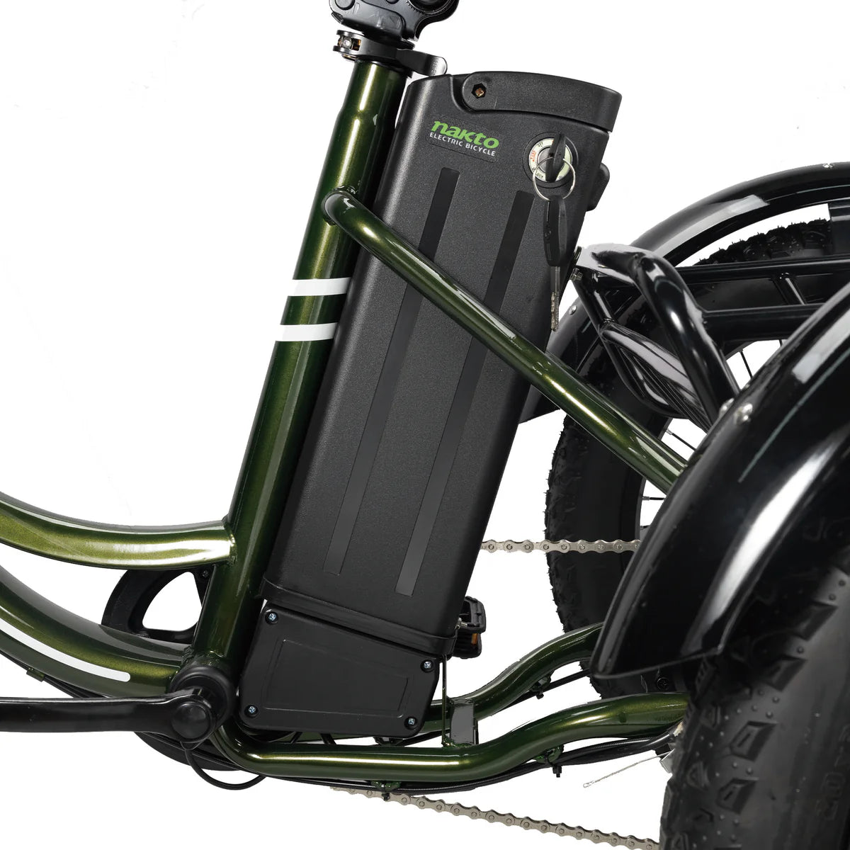 Nakto S03 500W 48v/16Ah Electric Trike