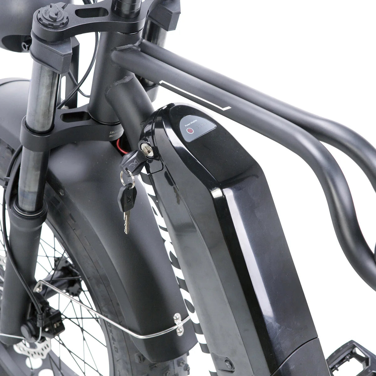 Nakto Fat Tire F2 - F2 Plus Super Cruiser Electric Mountain Bike