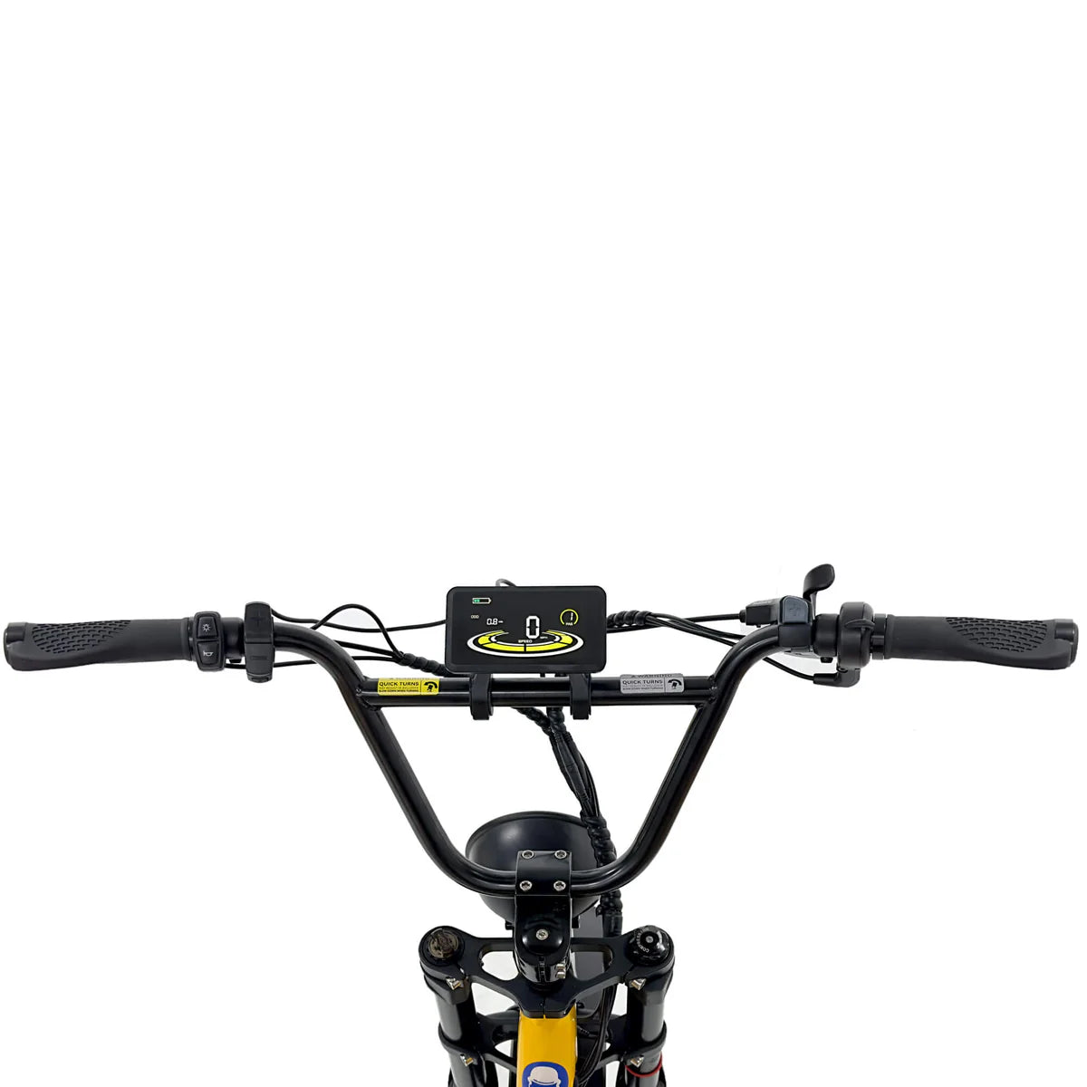 Nakto Fat Tire F4 Super Cruiser Electric Mountain Bike