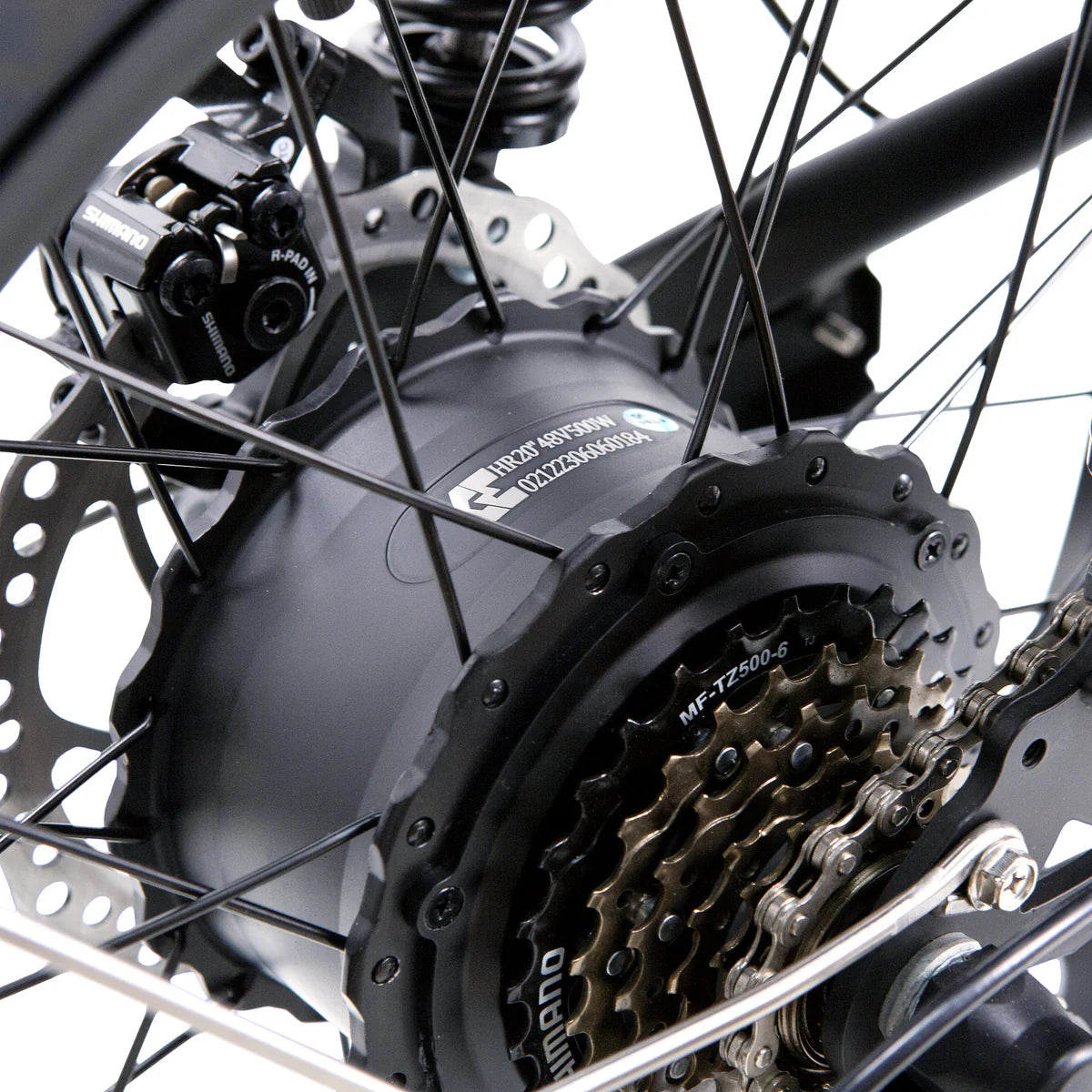 Nakto Fat Tire F2 - F2 Plus Super Cruiser Electric Mountain Bike