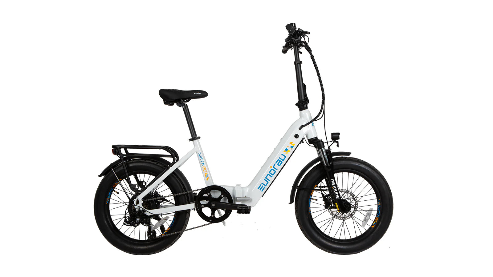Eunorau Meta20 1.0 Rear Drive 500W 48V/15Ah Electric Folding Bike
